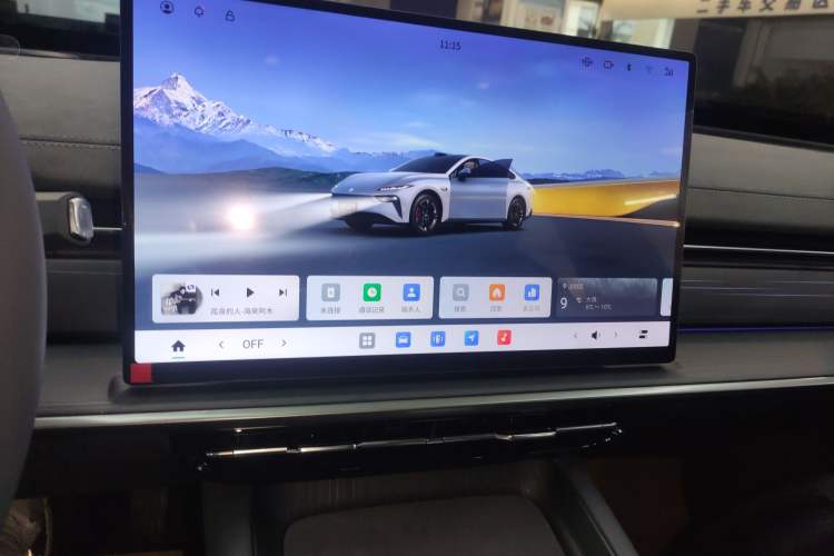 Used Dongfeng eπ eπ007 2026 Model 007+ Pure-Electric 565 Ultra+ All-Wheel-Drive LiDAR Edition
