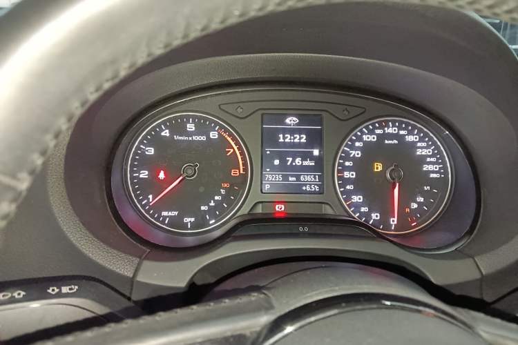 Used Audi A3 2017 Limousine 35 TFSI Fashion Model
