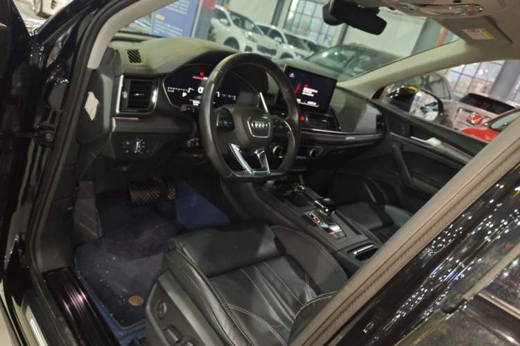 Used Audi Q5L 2022 Updated 40T Luxury Dynamic Edition
