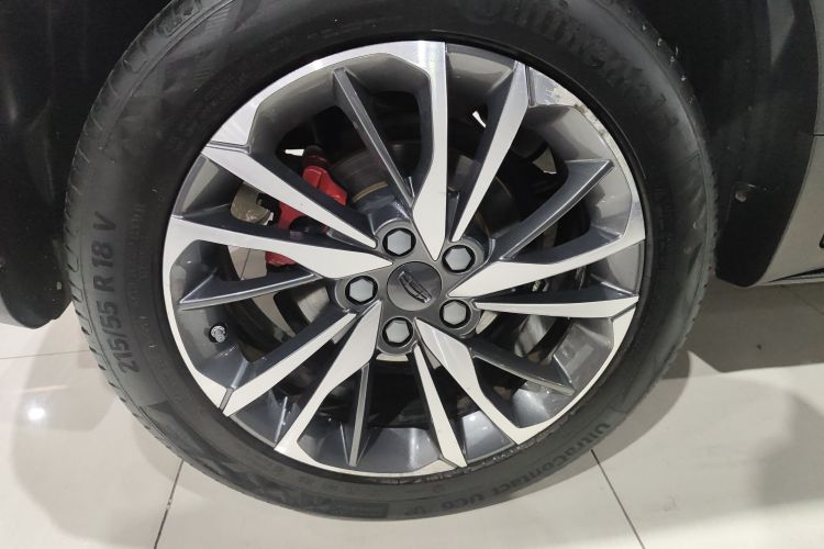 Used Geely Auto Coolray 2019 Sport Version 260T DCT Battle China VI Standard
