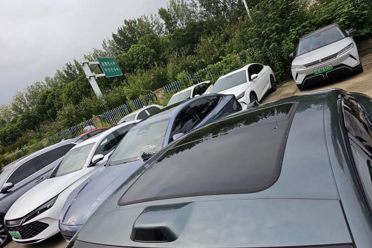 Used BYD Han L 2025 DM-p Four-Wheel-Drive LiDAR Flagship Model
