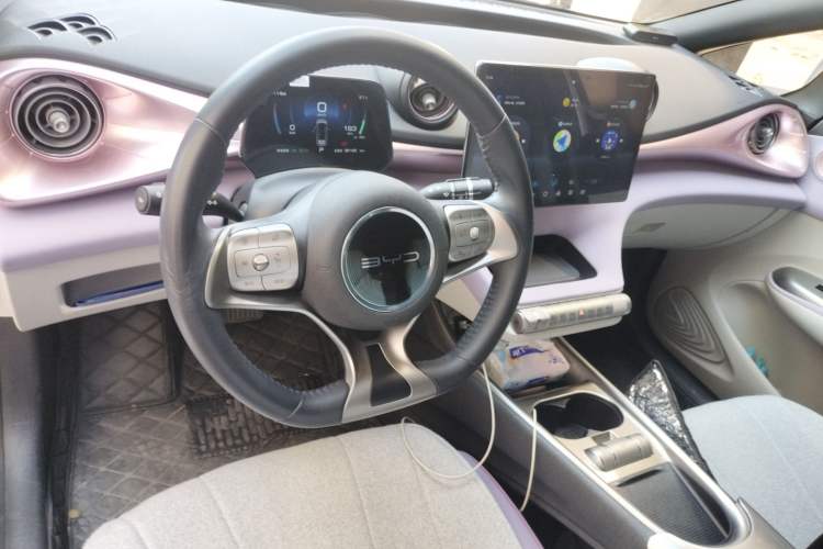 Used BYD Dolphin 2021 405 km Free Version
