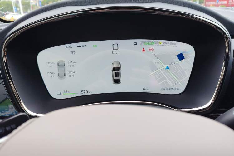 Used BYD Han 2025 EV with 701 km of Laser Radar-Enabled Intelligent Driving