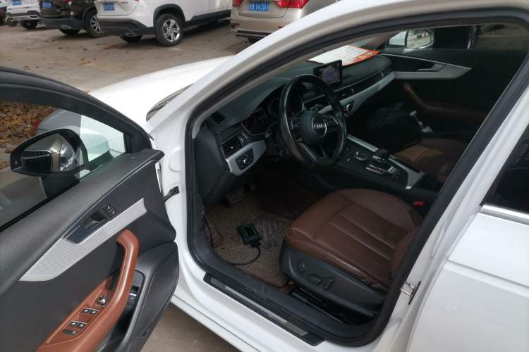 Used Audi A4L 2017 40 TFSI Fashion Model