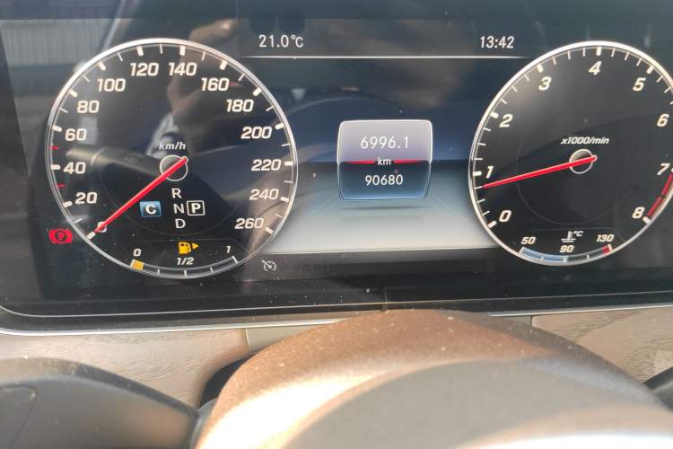 Used Mercedes-Benz E-Class 2020 Facelift E 300 L Stylish Edition
