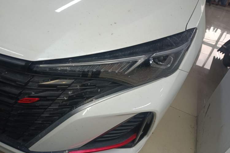 Used Changan Eado 2023 Changan Edition PLUS Blue Whale NE 1.4T GDI DCT Prestige Version
