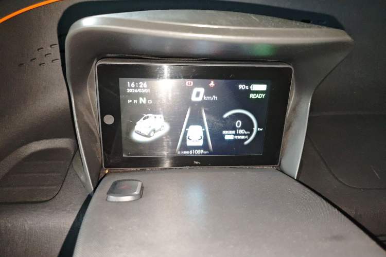 Used Baojun E100 2018 Smart Enjoy Edition
