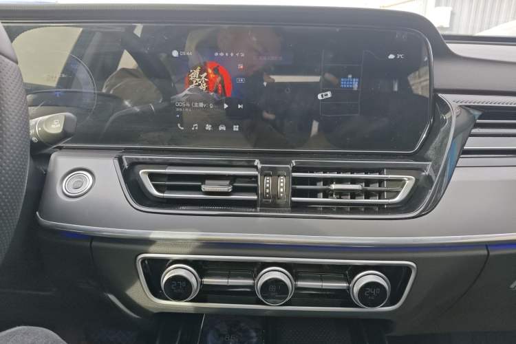 Used Hongqi HS5 2023 2.0T Four-Wheel Drive Flagship Pro Edition