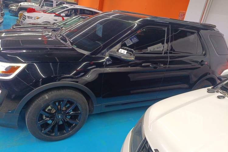 Used Ford Explorer 2017 2.3T Elite Edition
