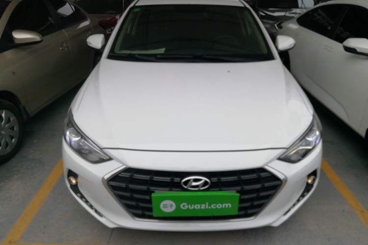 Used Hyundai Elantra 2019 1.5L CVT ZhiXuan – Elite Version