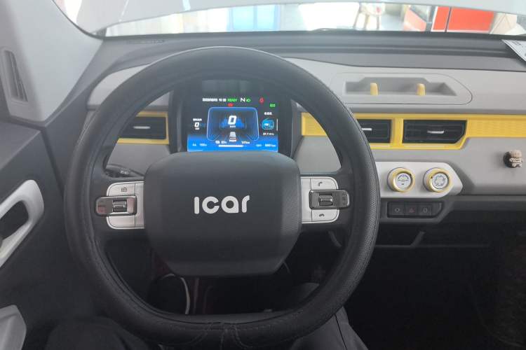 Used Chery QQ Ice Cream 2022 170km Sundae Phosphate Lithium-Ion
