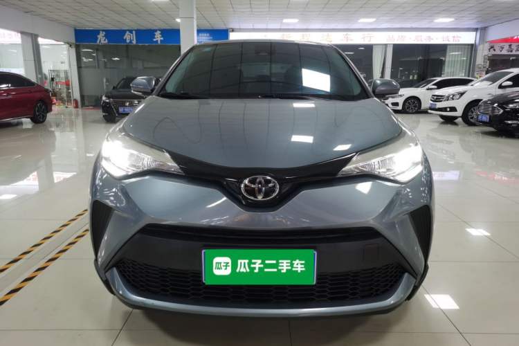 Used Toyota C-HR 2021 2.0L Comfort Edition
