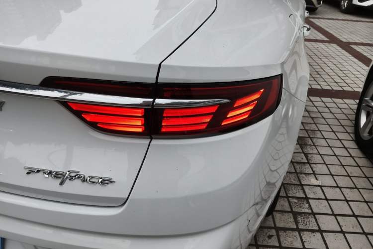 Used Geely Auto Preface 2021 2.0TD Luxury Version
