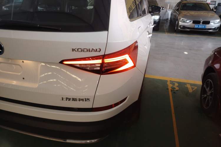 Used Skoda Kodiaq 2018 TSI380 7-Seater Four-Wheel-Drive Flagship Edition