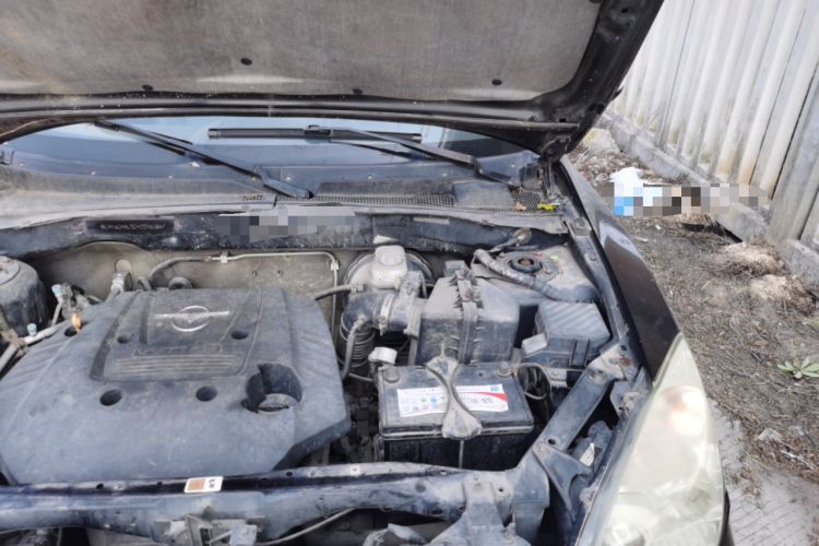 Used Haima Qishi 2012 2.0L Manual Urban Elite Edition
