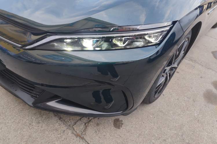 Used BYD Han 2022 EV 610 km All-Wheel-Drive Qianshan Cui Limited Edition
