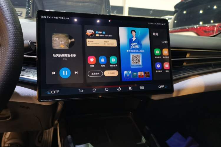 Used BYD Seal 2022 650 km All-Wheel-Drive Performance Version