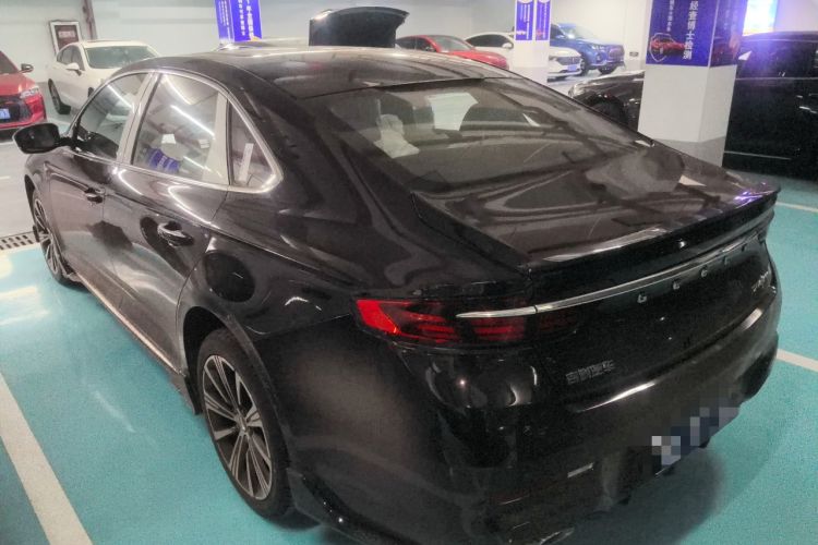 Used Geely Auto Preface 
