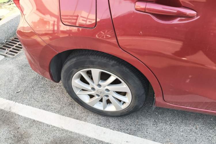 Used Nissan Tiida 2019 1.6L CVT Cool Edition China VI Standard
