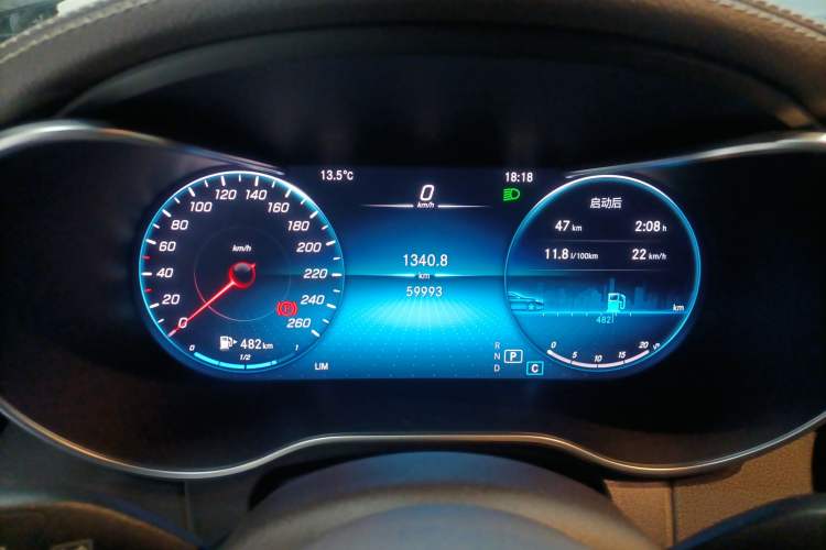 Used Mercedes-Benz GLC 2020 Facelifted GLC 260 L 4MATIC Dynamic Edition
