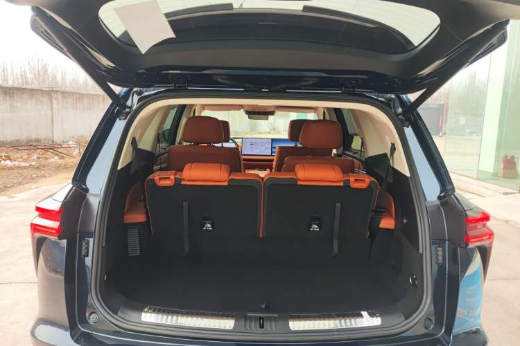 Used Wey Lanshan 2025 Four-Wheel Drive Max