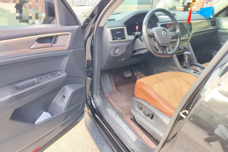 Used Volkswagen Teramont 2020 Facelift 380TSI Four-Wheel Drive Luxury Edition