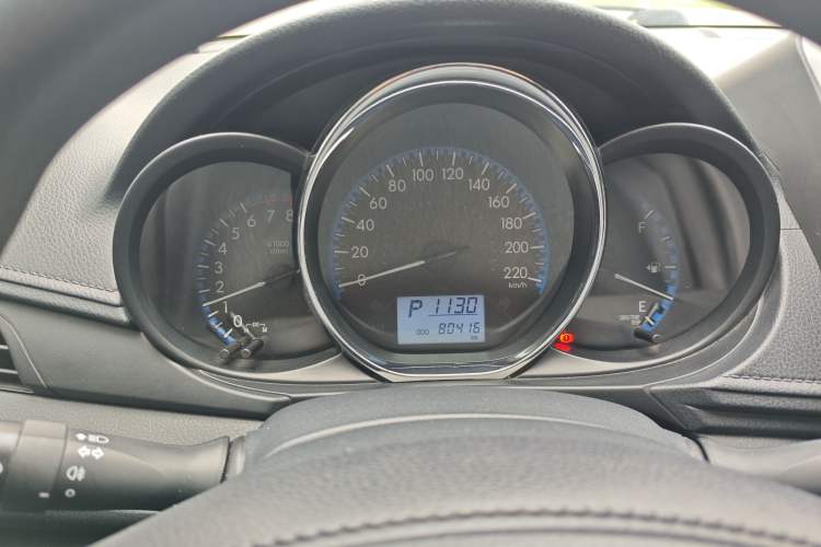 Used Toyota Vios 2017 1.5L CVT Innovation Edition
