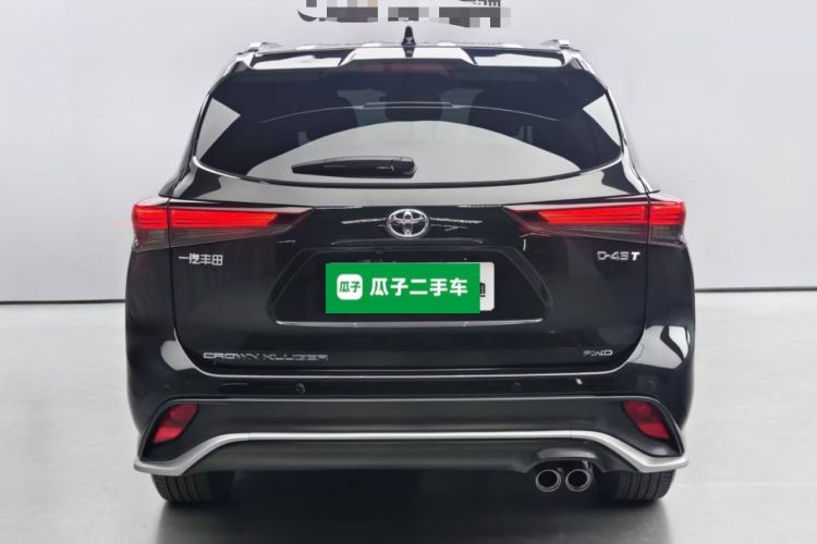 Used Toyota Crown Kluger 2022 2.0T Four-Wheel Drive Prestige Edition
