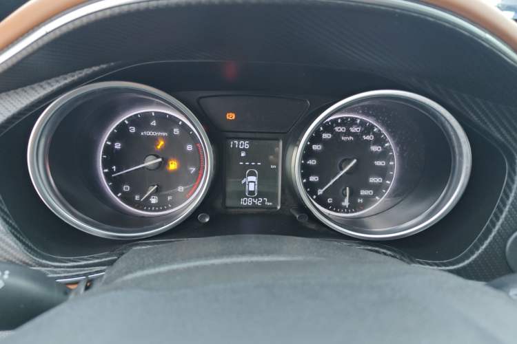 Used Zotye T300 2017 1.5L Manual Luxury Model
