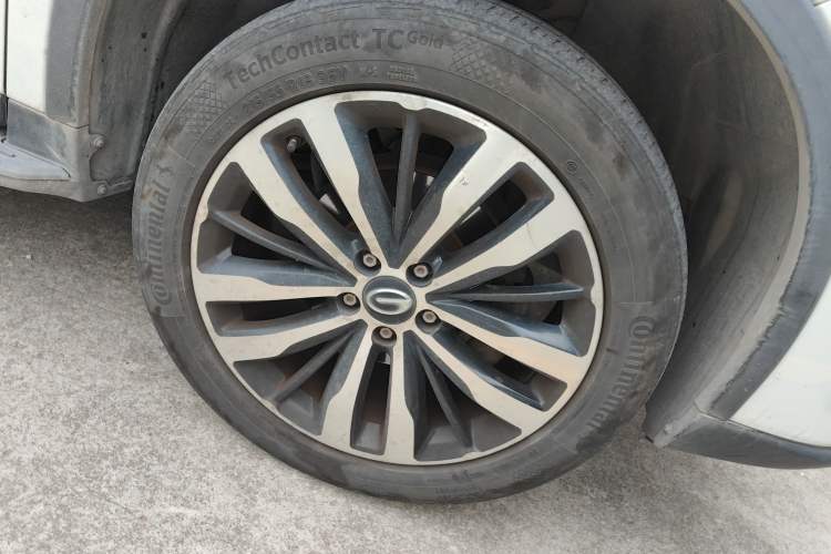 Used GAC Trumpchi GS4 2017 235T Automatic Two-Wheel Drive Luxury Smart Connectivity Version