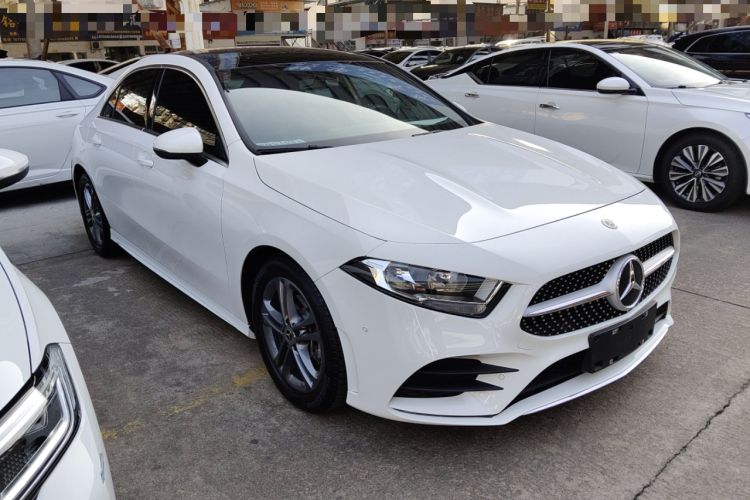 Used Mercedes-Benz A-Class 2021 A 180 L Sport Sedan
