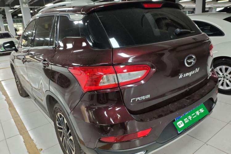 Used GAC Trumpchi GS4 2017 235T Automatic Two-Wheel Drive Elite Edition
