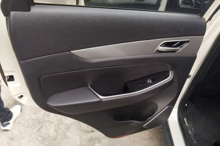 Used BAIC Senova X55 2016 1.5T CVT Elite Edition
