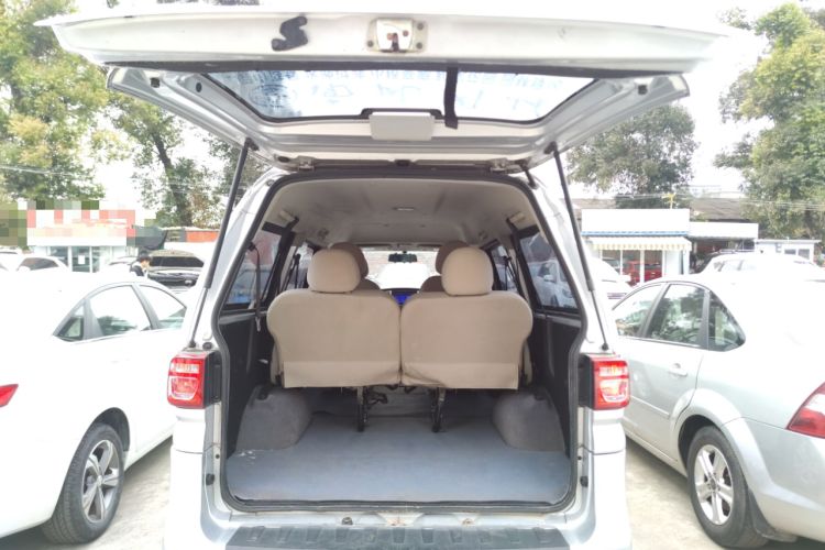 Used FORTHING Lingzhi 2019 Facelifted M5L 1.6L 7-Seater Base Model China VI Standard