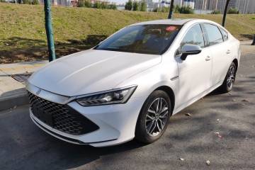 Used BYD Qin PLUS 2021 DM-i 55KM Flagship Model