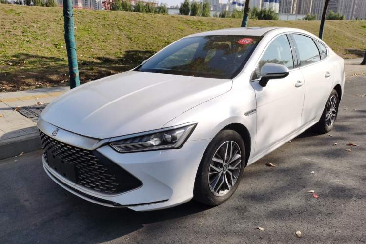 Used BYD Qin PLUS 2021 DM-i 55KM Flagship Model
