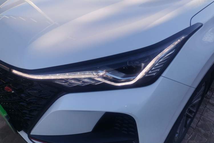 Used Changan CS75 PLUS 2021 1.5T Automatic Luxury Version
