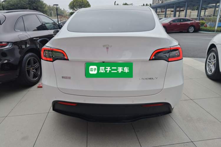 Used Tesla Model Y 2021 Standard Range Rear-Wheel Drive Version
