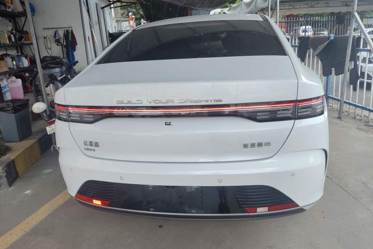 Used BYD Destroyer 05 2024 HONOR Edition DM-i 55KM Luxury Model