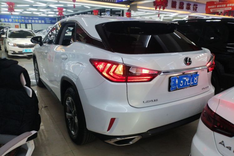 Used Lexus RX 2016 300 Two-Wheel Drive Elite Version China V Standard
