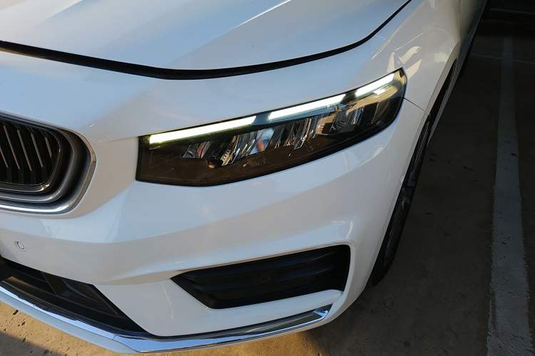 Used Geely Auto Preface 2021 Revised Version 2.0TD Luxury Edition
