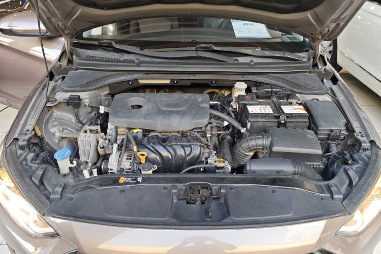 Used Hyundai Elantra 2016 1.6L Automatic ZhiXuan – Elite Version
