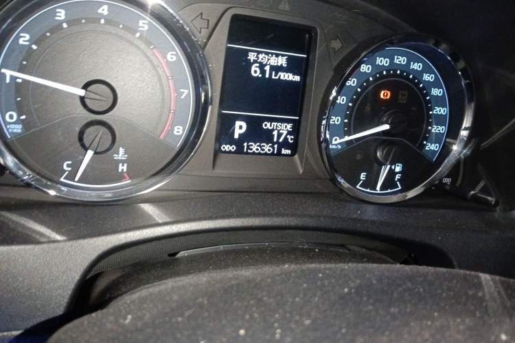 Used Toyota Corolla 2017 Revised Version 1.2T S-CVT GL-i