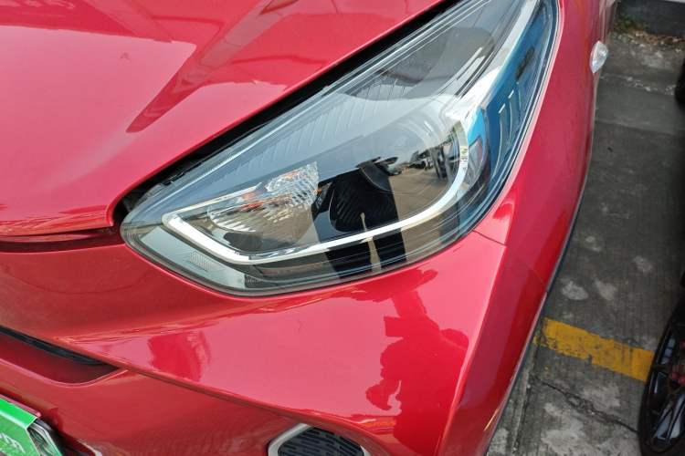 Used Chery Little Ant 2021 200 000-Yuan Ant Fan Edition Talent Version NMC Battery 301 km
