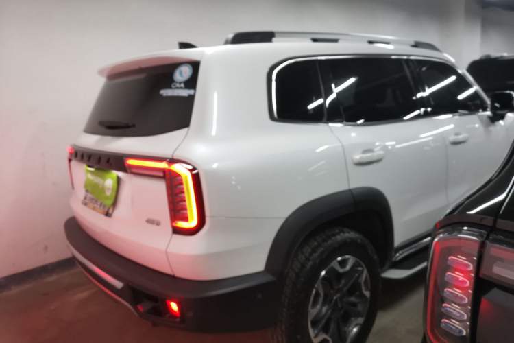 Used Haval DARGO 2022 2.0T DCT All-Wheel-Drive Xiaotianque Version
