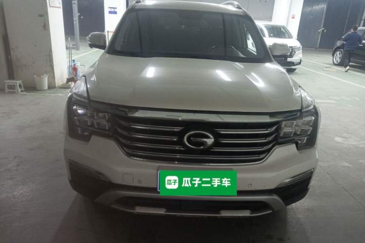 Used GAC Trumpchi GS8 2017 320T Two-Wheel Drive Luxury Smart Connectivity Version (7 Seats)
