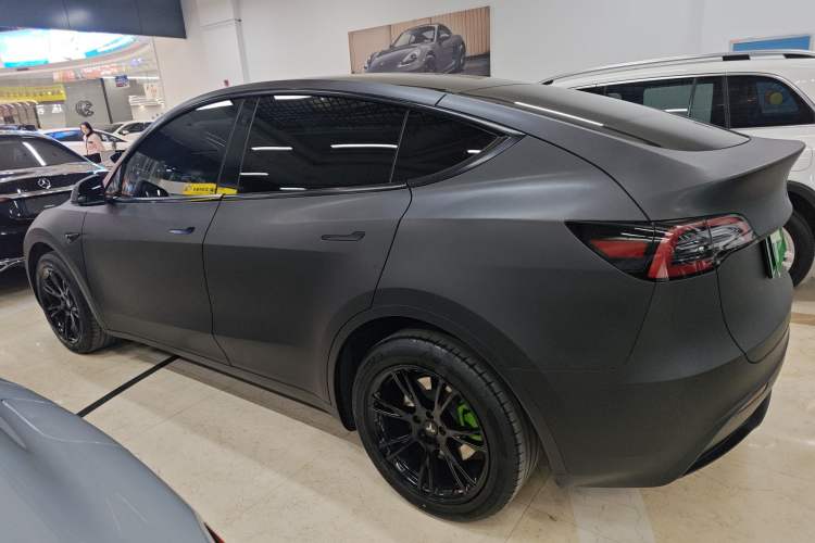 Used Tesla Model Y 2022 Revised Version Long-Range All-Wheel Drive
