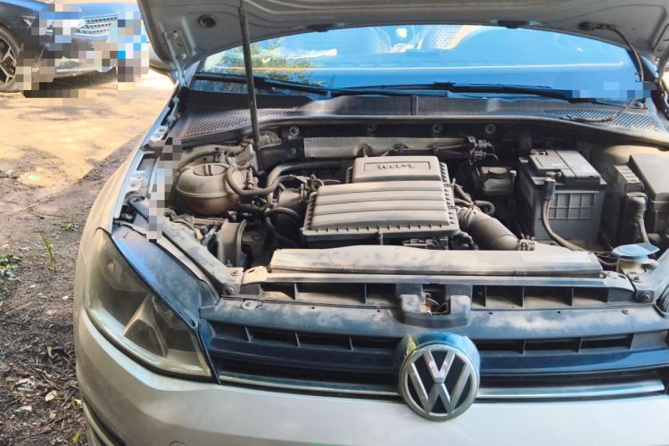 Used Volkswagen Golf 2014 1.6L Automatic Fashion Model
