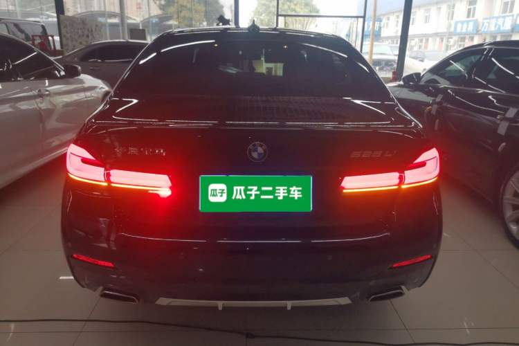 Used BMW 5 Series 2022 Second Facelift 525Li M Sport Package
