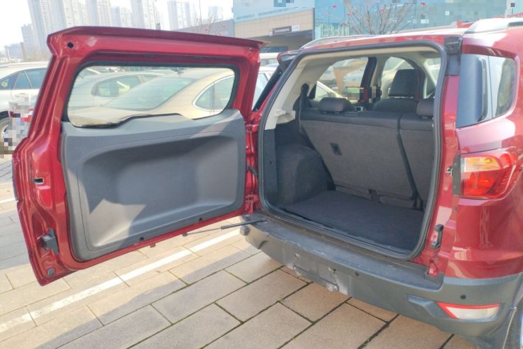 Used Ford EcoSport 2013 1.5L Automatic Fashion Model